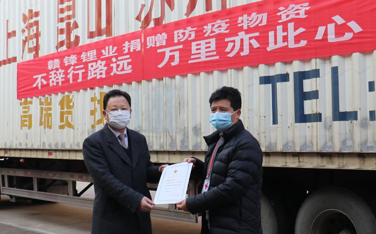 海外采購防疫物資，援助抗疫一線