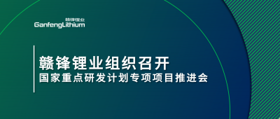 贛鋒鋰業(yè)組織召開國家重點(diǎn)研發(fā)計劃專項項目鋰產(chǎn)業(yè)集聚區(qū)循環(huán)化升級集成技術(shù)及示范推進(jìn)會